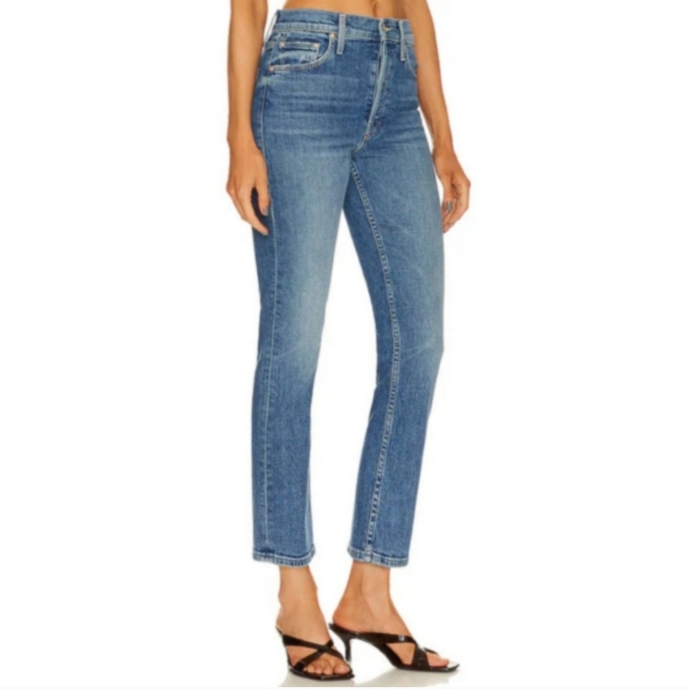 Mother The Tomcat Jeans in Kneeling On Stones Wash NWT Size 26 - Picture 4 of 15